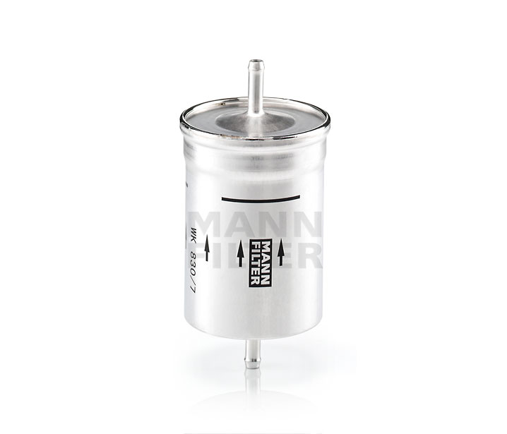 MANN-FILTER WK 830/7 Filtru combustibil VW LT 28-35 I bus (281-363) 95 CP benzina cat costa