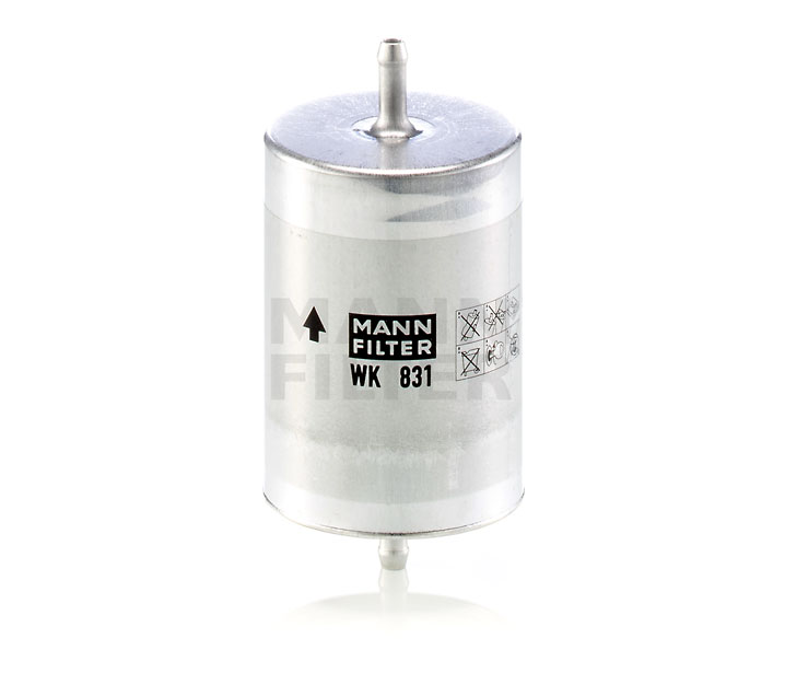 MANN-FILTER WK 831: Brandstoffilter