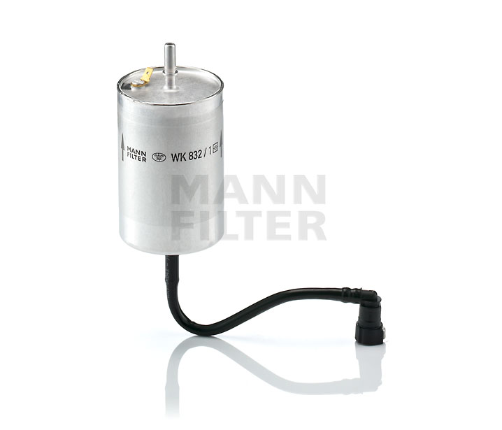 MANN-FILTER WK 832/1: Kraftstofffilter