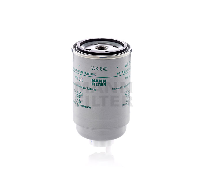 MANN-FILTER WK 842: Brandstoffilter