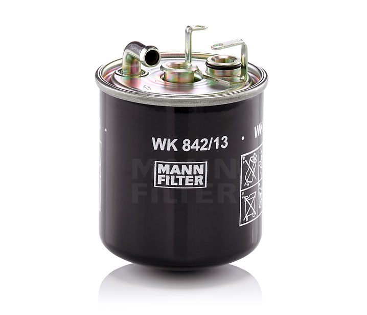 MANN-FILTER WK 842/13: Kraftstofffilter