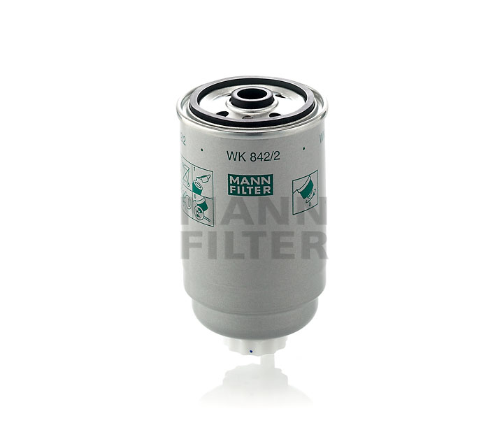 MANN-FILTER WK 842/2: Brandstoffilter