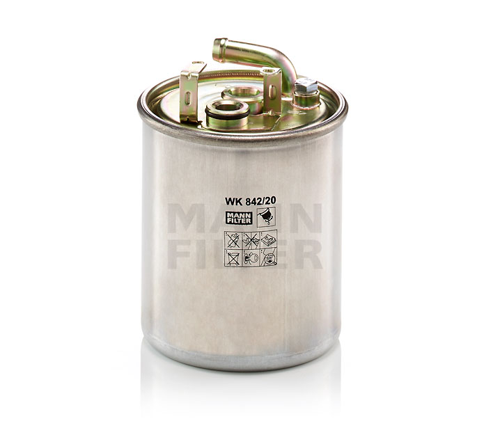 MANN-FILTER WK 842/20: Filtro combustible