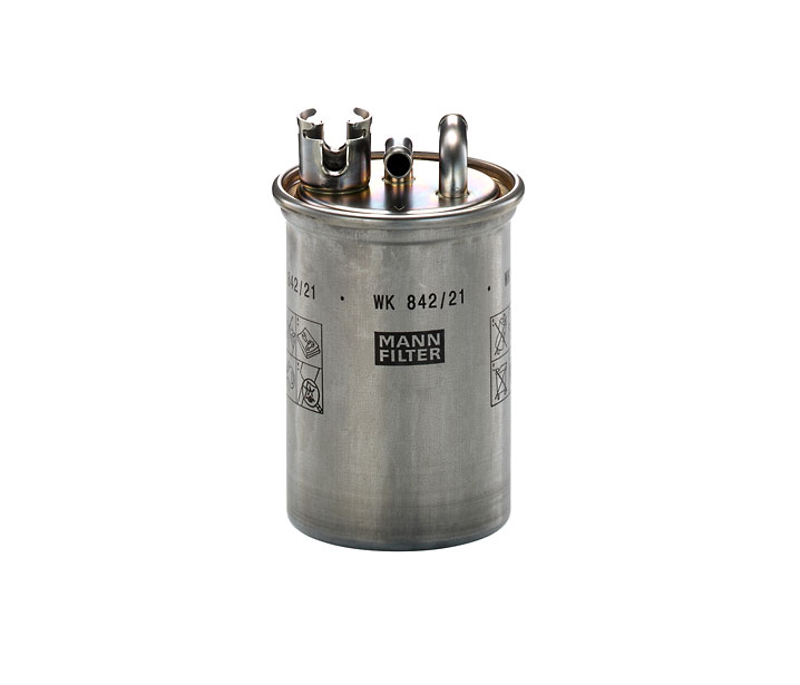 MANN-FILTER WK 842/21 x: Degvielas filtrs ar blīvi