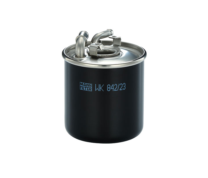 MANN-FILTER WK 842/23 x Φίλτρο καυσίμου SMART FORTWO Κουπέ (450) 61 PS Βενζίνη κόστος