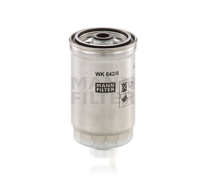 MANN-FILTER WK 842/8: Kraftstofffilter