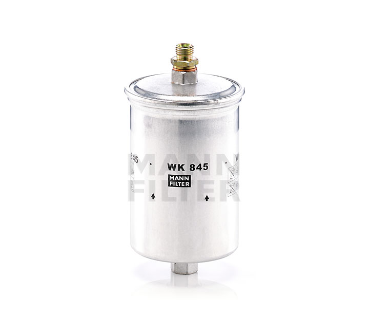 MANN-FILTER WK 845 Kuro filtras MERCEDES-BENZ SL (R107) 230 AG benzinas kaina