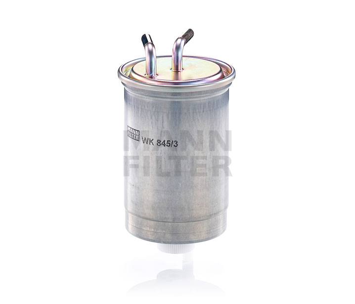 MANN-FILTER WK 845/3 Drivstoffilter MAZDA 121 III (JASM, JBSM) 75 hk Diesel hva koster
