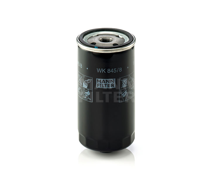 MANN-FILTER WK 845/8: Filtru combustibil