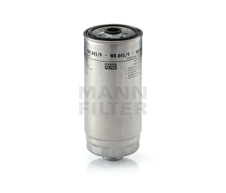 MANN-FILTER WK 845/9 Filtru combustibil RENAULT TRUCKS MASCOTT platou / sasiu 130 CP motor diesel cat costa