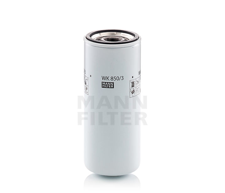MANN-FILTER WK 850/3: Degvielas filtrs