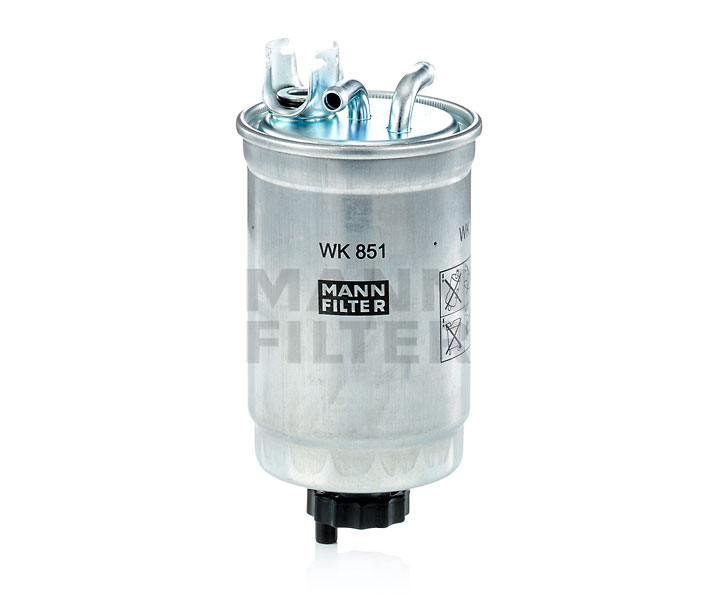 MANN-FILTER WK 851: Brandstoffilter
