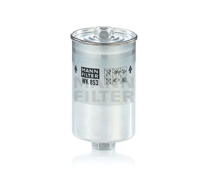 MANN-FILTER WK 853 Brændstof-filter SAAB 9000 hatchback 135 HK Benzin hvad koster