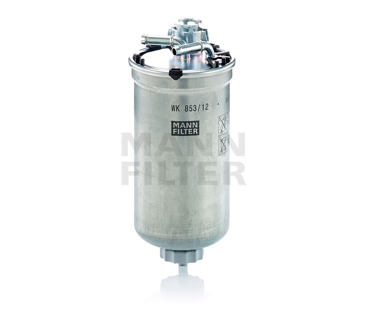 MANN-FILTER WK 853/12: Brandstoffilter