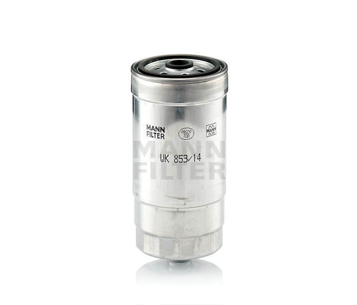 MANN-FILTER WK 853/14: Brandstoffilter