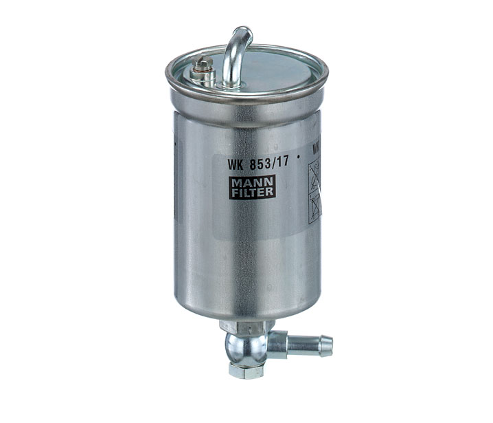 MANN-FILTER WK 853/17 Brændstof-filter AUDI A4 Cabriolet (8H7, B6, 8HE, B7) 233 HK Diesel hvad koster