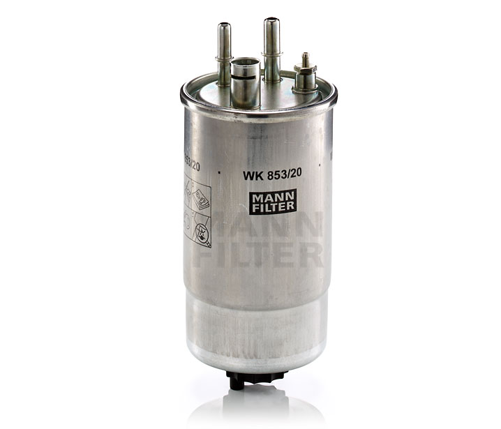 MANN-FILTER WK 853/20: Üzemanyagszűrő