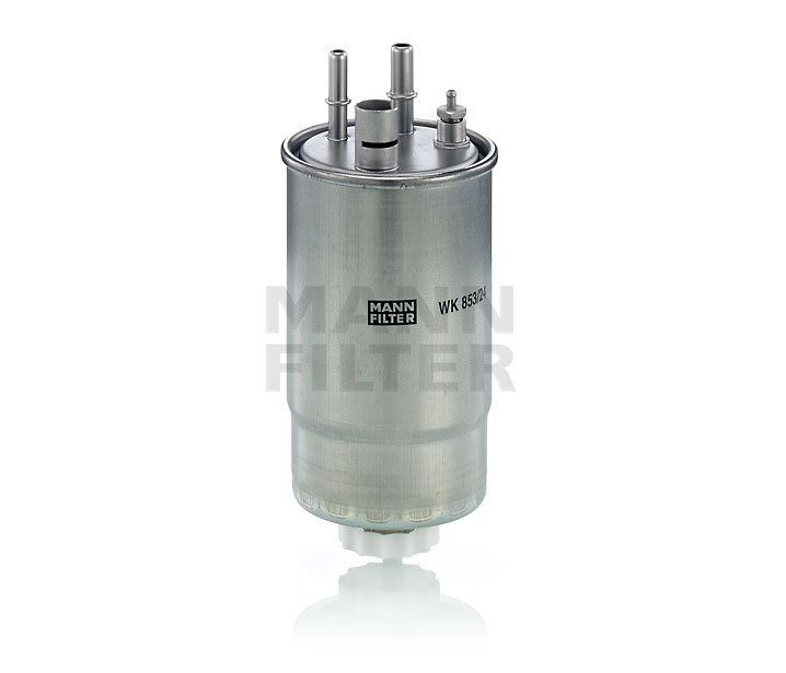 MANN-FILTER WK 853/24: Brandstoffilter