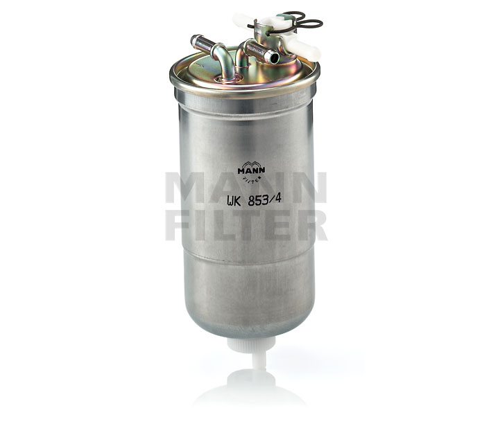 MANN-FILTER WK 853/4: Degvielas filtrs