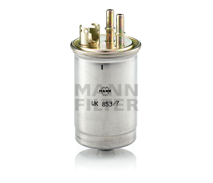 MANN-FILTER WK 853/7: Kraftstofffilter