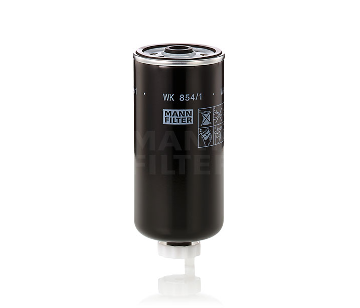 MANN-FILTER WK 854/1 Kraftstofffilter