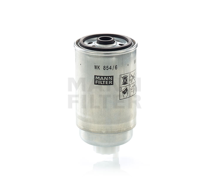 MANN-FILTER WK 854/6: Kraftstofffilter
