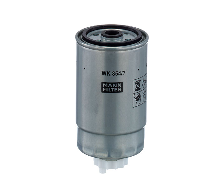 MANN-FILTER WK 854/7: Üzemanyagszűrő