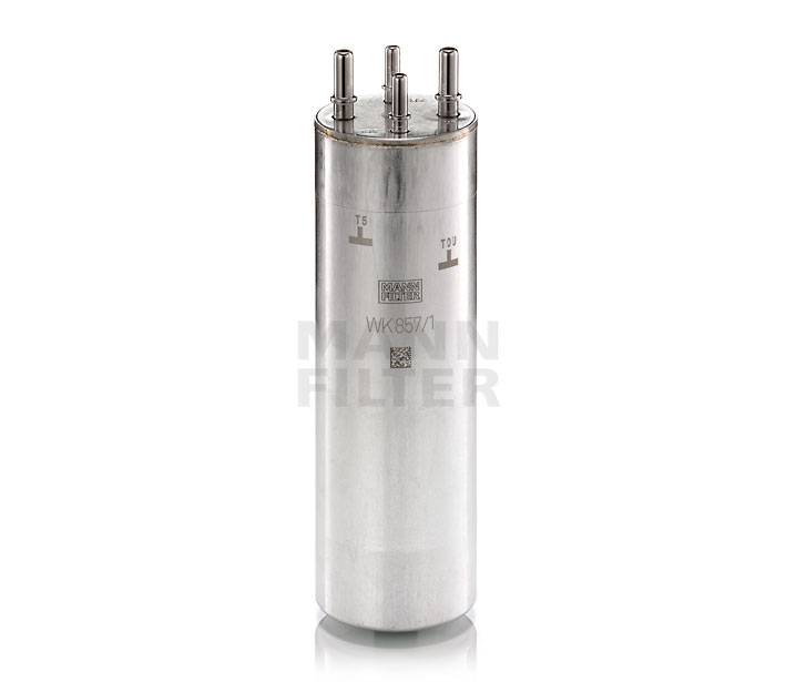 MANN-FILTER WK 857/1: Degvielas filtrs