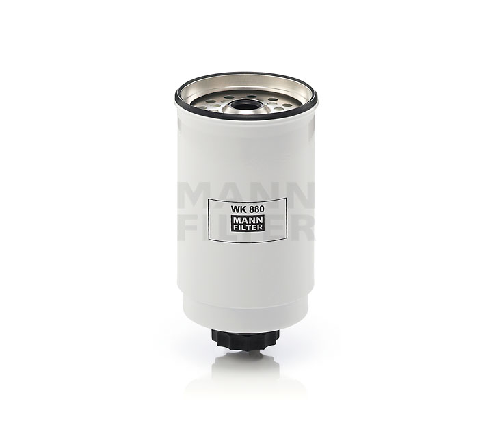 MANN-FILTER WK 880 Drivstoffilter FORD TRANSIT Kassevogn (T_ _) 82 hk Diesel hva koster