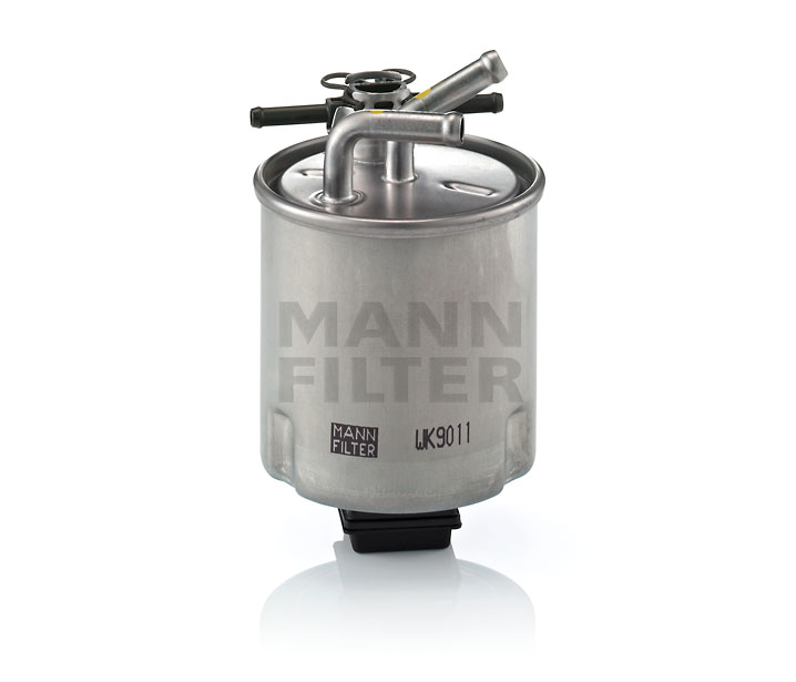 MANN-FILTER WK 9011 Kütusefilter NISSAN NP300 Navara Pick-up (D23) 163 hj Diisel hind