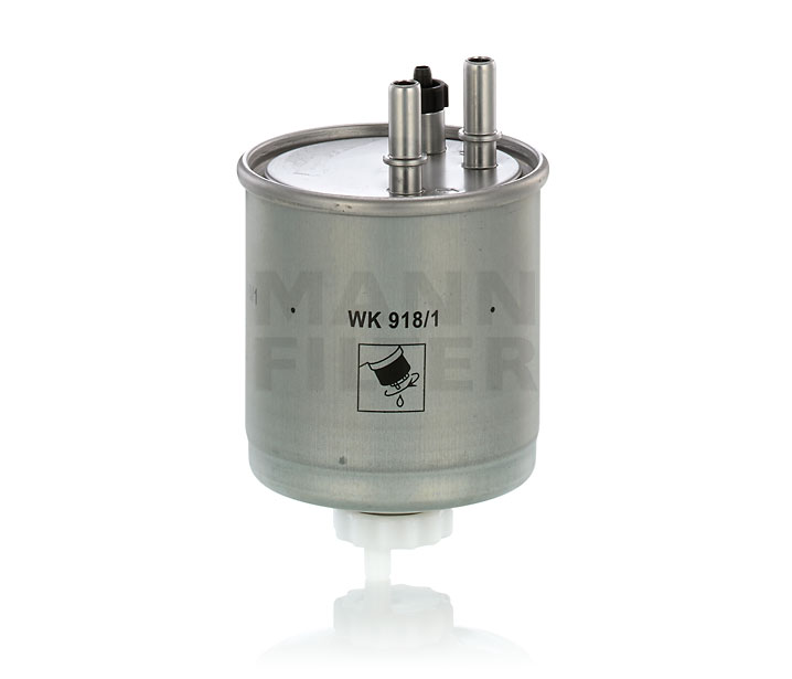 MANN-FILTER WK 918/1: Kuro filtras