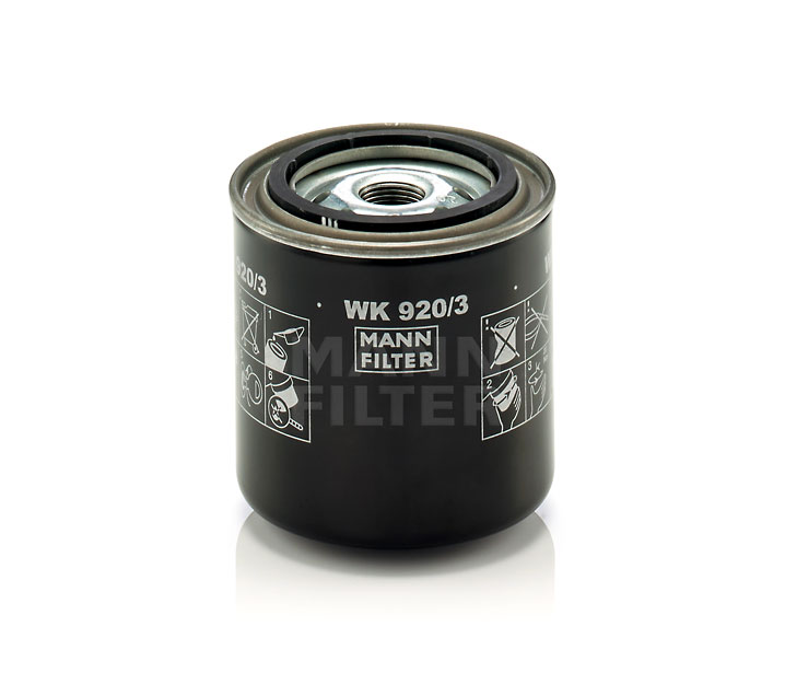 MANN-FILTER WK 920/3: Filtru combustibil
