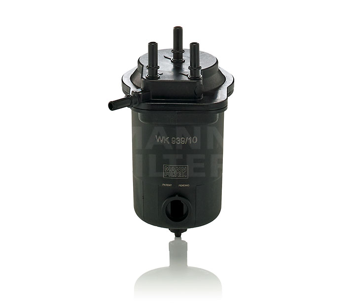 MANN-FILTER WK 939/10 x: Filtru combustibil cu etansare