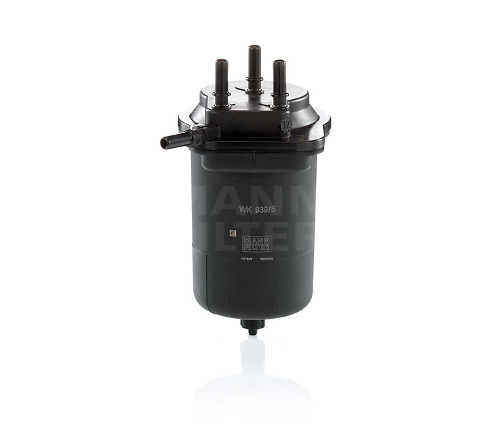 MANN-FILTER WK 939/5 Filtr paliwa RENAULT MEGANE 2 Stufenheck (LM0/1) 101 KM olej napędowy koszt