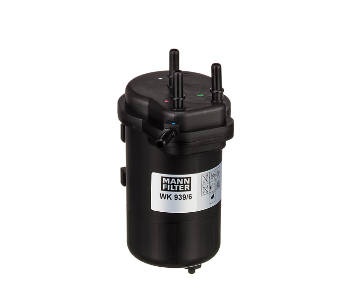 MANN-FILTER WK 939/6: Degvielas filtrs