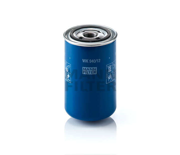 MANN-FILTER WK 940/12: Polttoainesuodatin