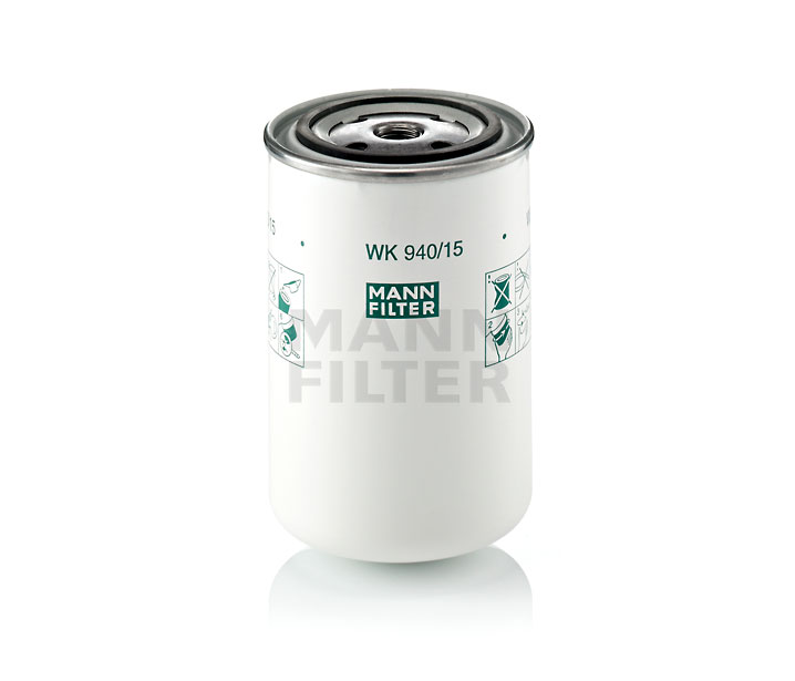 MANN-FILTER WK 940/15: Filtru combustibil