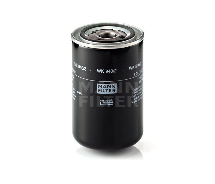 MANN-FILTER WK 940/2: Polttoainesuodatin