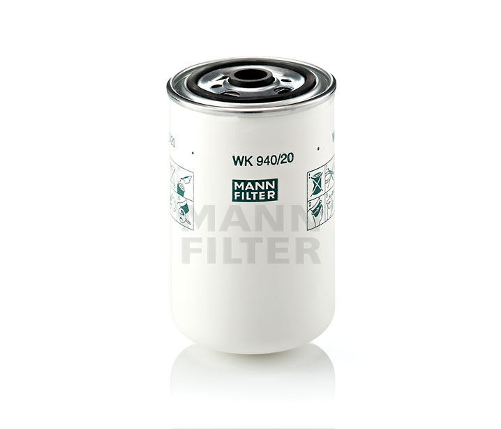MANN-FILTER WK 940/20: Brandstoffilter