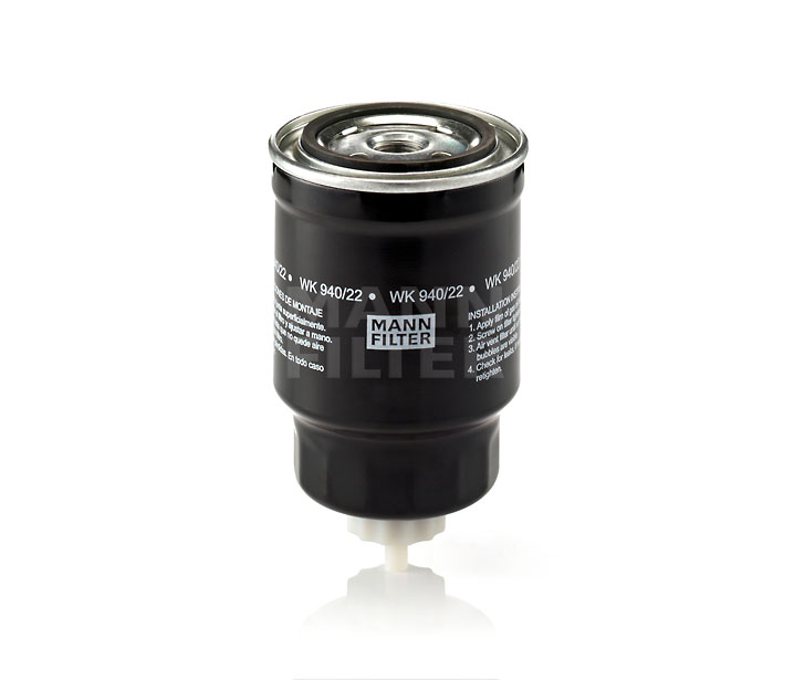 MANN-FILTER WK 940/22 Filtr paliwa NISSAN Cabstar E Burtowy Ciężarówka / Podwozie (TL_, VL_) 105 KM olej napędowy koszt