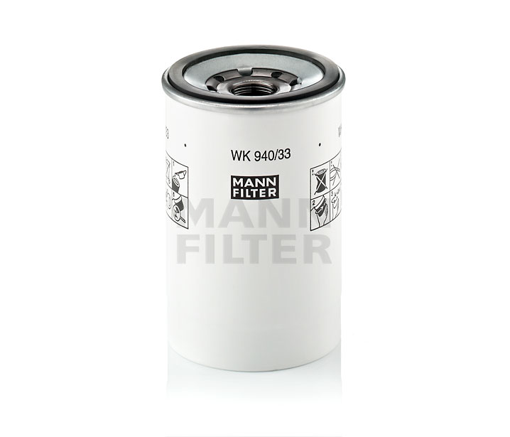 MANN-FILTER WK 940/33 x: Degvielas filtrs ar blīvi