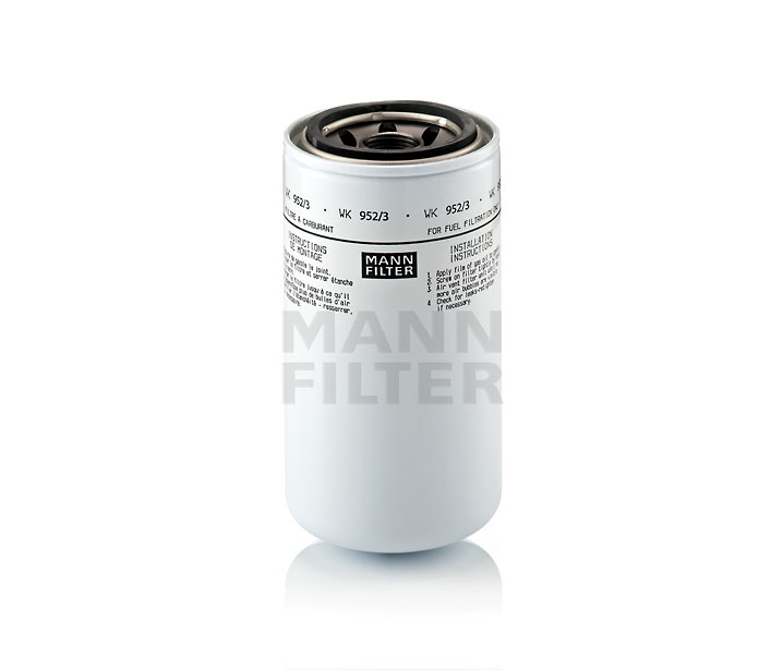 MANN-FILTER WK 952/3: Kraftstofffilter
