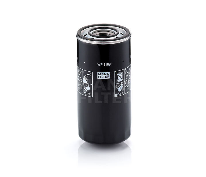 MANN-FILTER WP 1169: Olejový filtr se zpětným ventilem