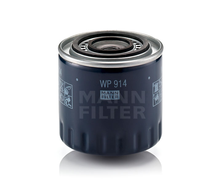 MANN-FILTER WP 914 Oliefilter RENAULT MASTER 1 Bus (T) 72 Pk Diesel kosten