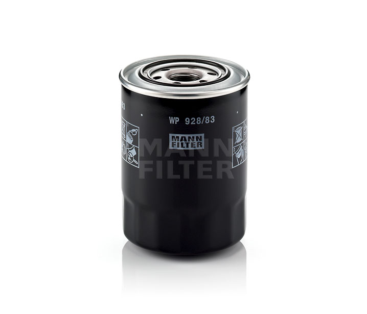 MANN-FILTER WP 928/83 Oliefilter HYUNDAI Porter Bus 78 HK Diesel hvad koster