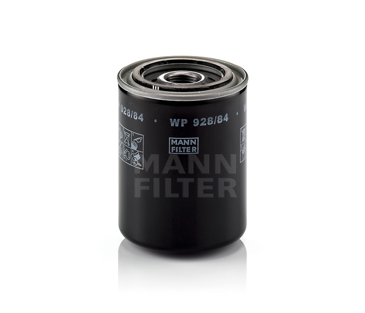 MANN-FILTER WP 928/84: Oliefilter Met een terugloopbeveiligingskleppen