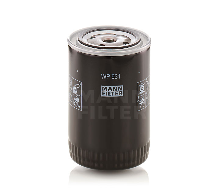 MANN-FILTER WP 931 Olejový filtr FSO 125P Sedan 75 HP Benzín cena
