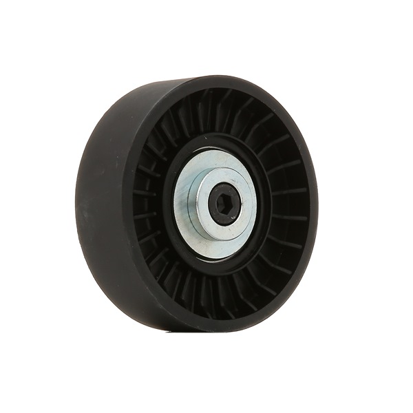 CAFFARO 37-73: Umlenk- / Führungsrolle, Keilrippenriemen Ø: 80mm, Ø: 80mm