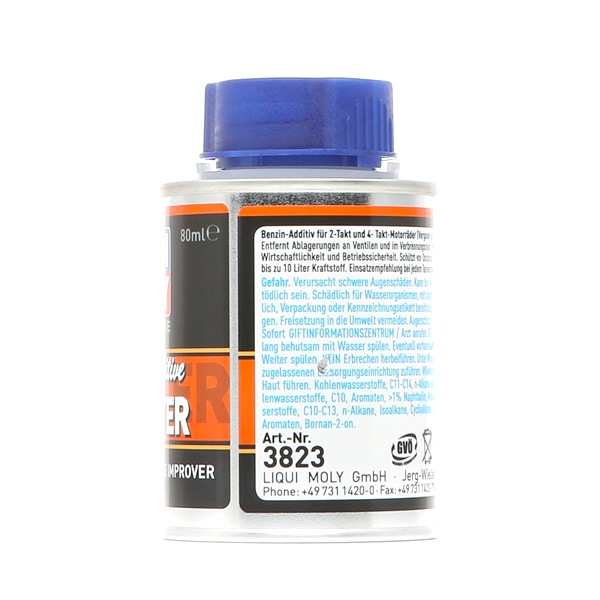 LIQUI MOLY 3823: Dodatek do paliwa Motorbike Speed Shooter