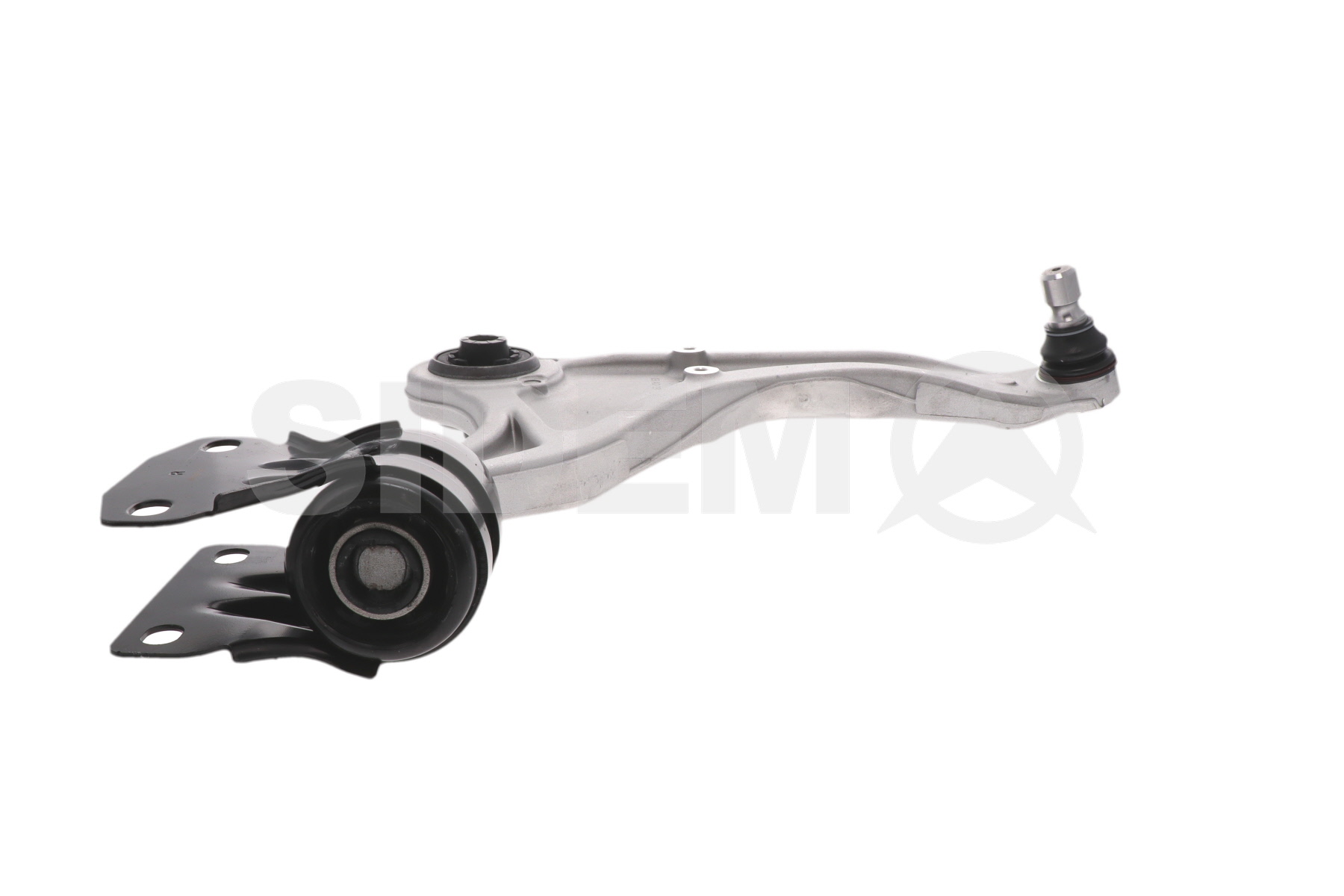 SIDEM 3877: Bras de suspension inférieur, Essieu avant droit, Aluminium